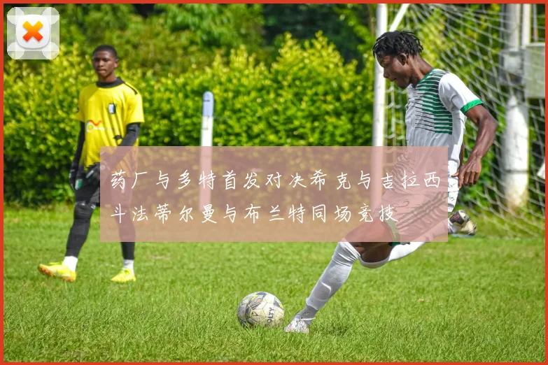 药厂与多特首发对决希克与吉拉西斗法蒂尔曼与布兰特同场竞技