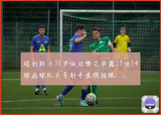 塔利斯卡31岁依旧锋芒毕露25场14球成球队头号射手表现抢眼