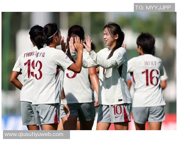 北青报道U17女足新星周欣怡被誉为女足界的王钰栋